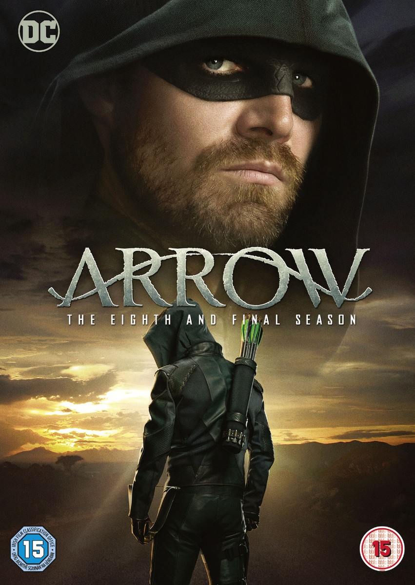 Arrow: Season [15] DVD Box Set UK