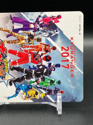 Tarjetas de jcc japonesas japonesas Uchu Sentai Kyuranger Power Rangers 2022 - Imagen 2 de 7