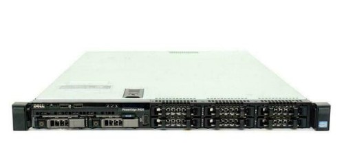 Dell PowerEdge R420 2x Quad-Core E5-2407v2 2.4GHz 16GB 2x 160GB