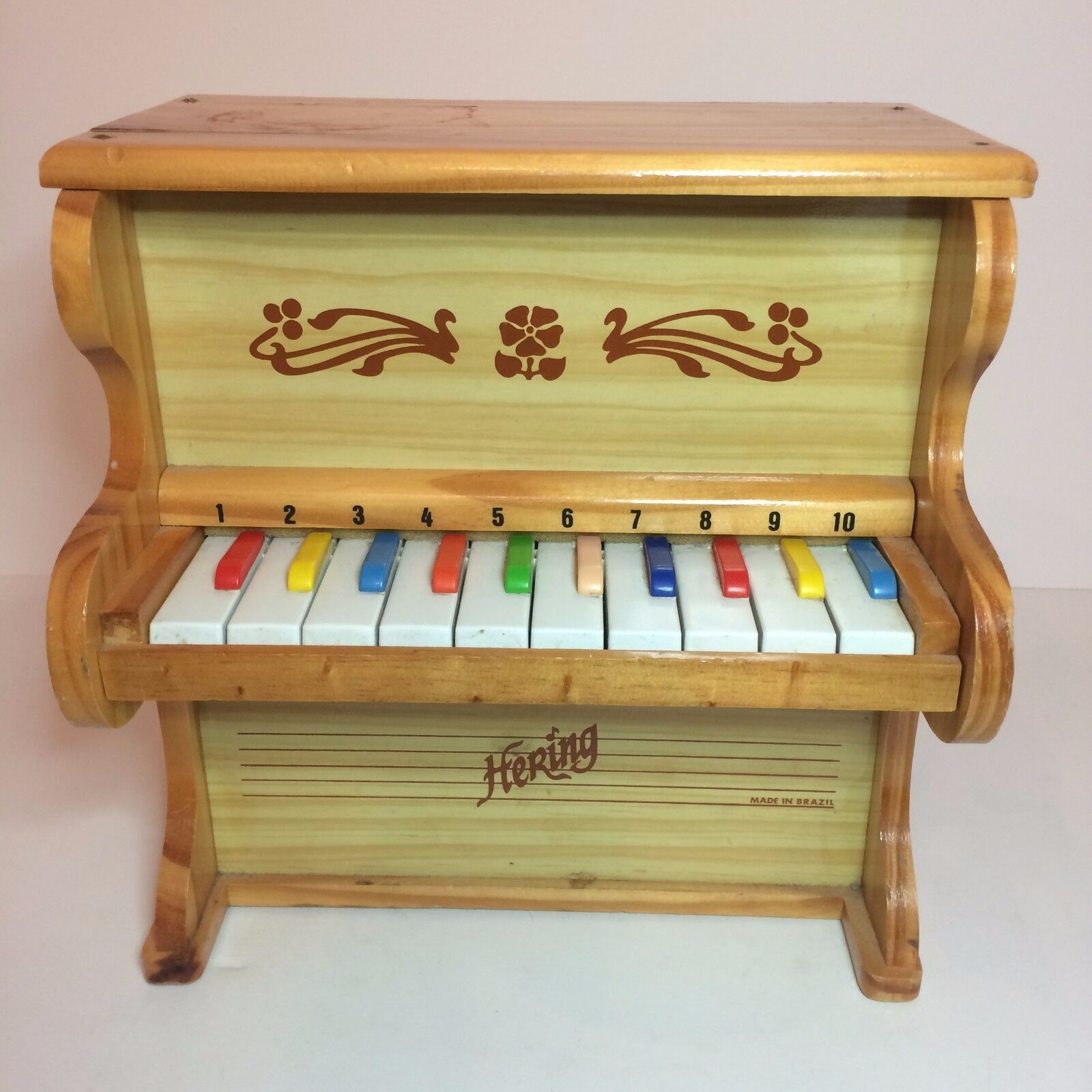 Hering Piano Country toy piano