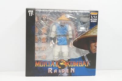 Storm Collectibles Mortal Kombat Raiden 1/12 Blue Action Figure