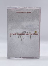 Jonas Brothers - Five More Minutes 2020 Red Cassette Single - New / Sealed