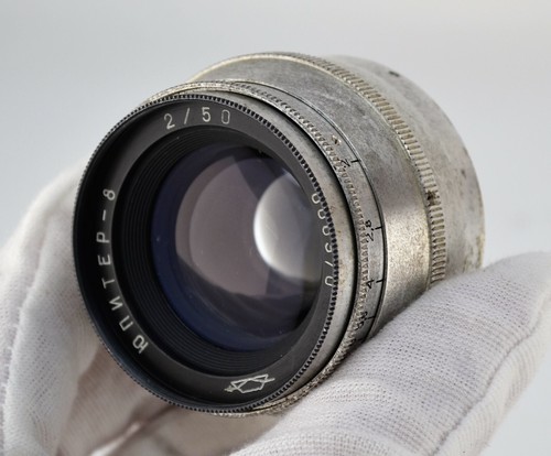 LENTE SOVIET URSS JUPITER-8 f2/50, M39 para FED/ZORKI (3) - Imagen 8 de 12