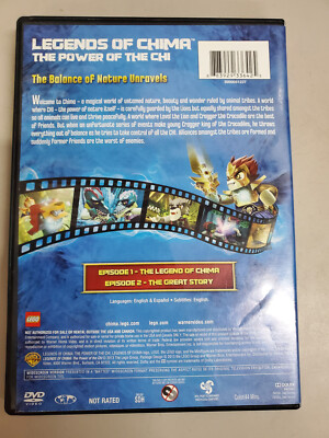 DVD 11枚セット FEB & Legend Lego: Legends of Chima The Power of the Chi DVD Used | eBay
