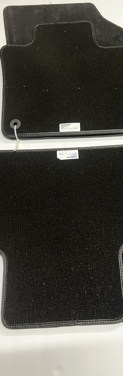 Genuine Volvo V526 XC90 Set 4 Charcoal Solid Carpet Floor Mats  