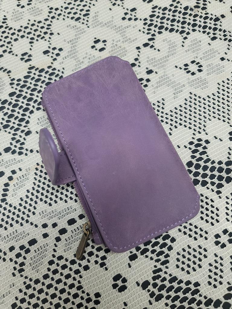 UB ~ Vintage Lilac Shade of PURPLE Suede Wallet w/13 Credit Card Sleeves ~ Nice! | eBay UB ~ Vintage Lilac Shade of PURPLE Suede Wallet w/13 Credit Card Sleeves ~ Nice! | eBay