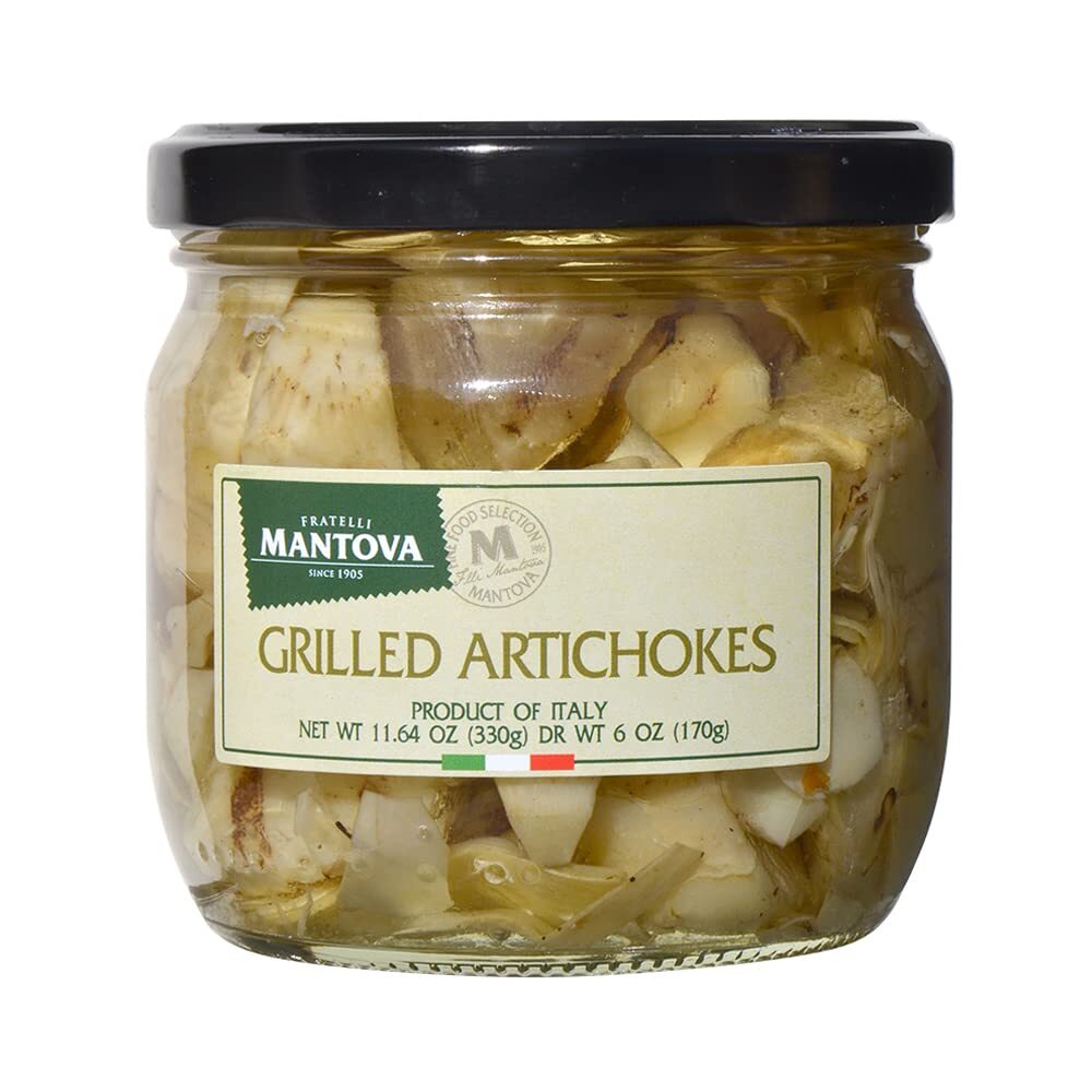 Grilled Artichokes
