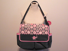 BABYBOOM BABY ELEPHANT TOTE DIAPER BAG NEW