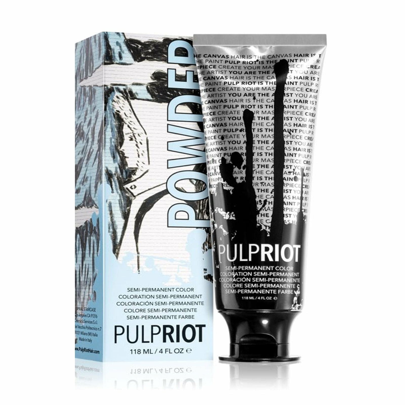 Pulp Riot - Semi-Permanent Cruelty-Free & Vegan Hair Dye - Powder 118ml