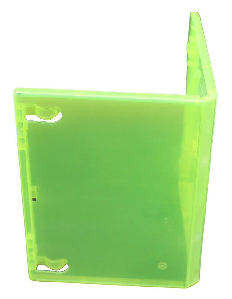 Microsoft XBOX 360 Translucent Green 14mm Replacement Video Game Storage Case - Image 2 of 3