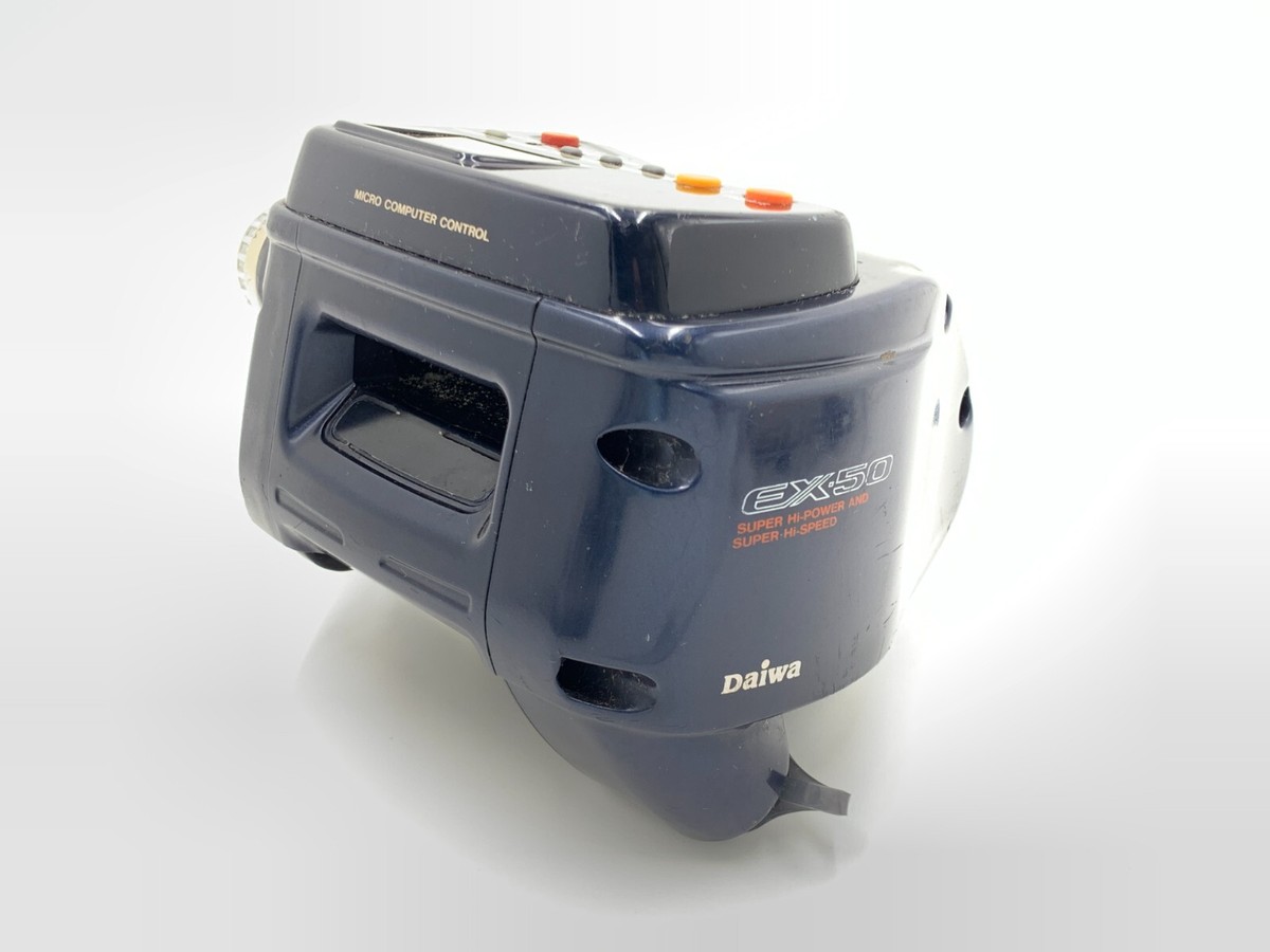 Daiwa SUPER TANACOM EX50 Electric Reel Big Game Saltwater