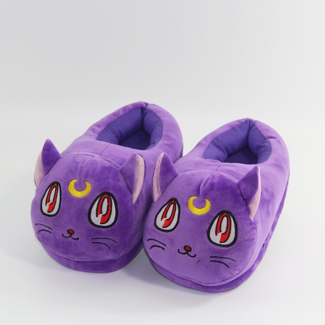 sailor moon slippers