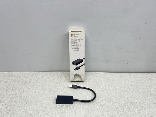 Microsoft Surface Mini DisplayPort to HDMI 2.0 Adapter EJT-00001 - Black -