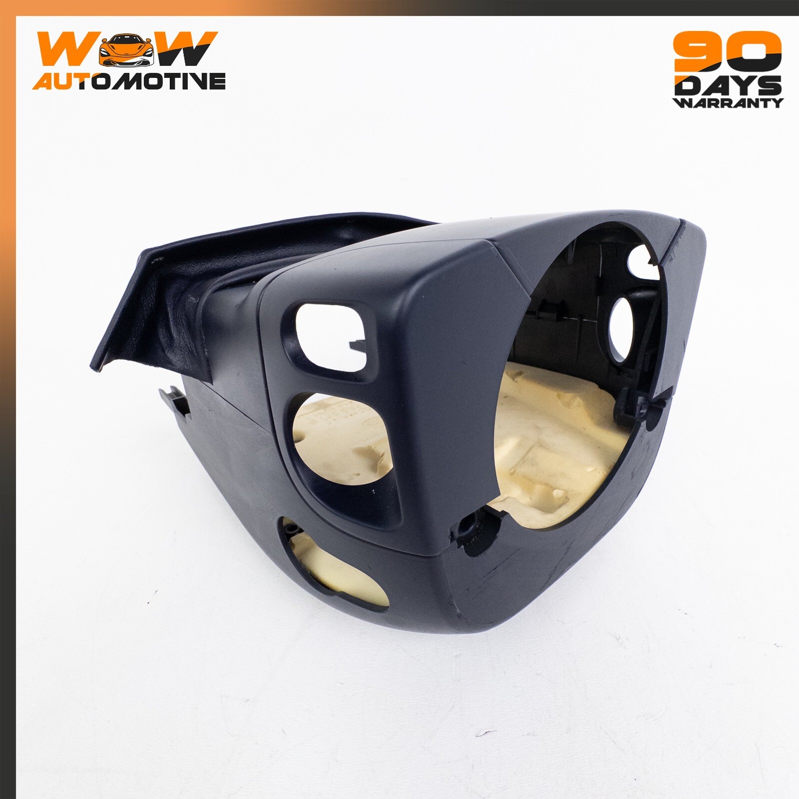 03-12 BENTLEY CONTINENTAL GT GTC LOWER STEERING COLUMN COVER TRIM OEM