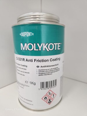 MOLYKOTE  D-321 R Anti-Friction Coating 1 kg