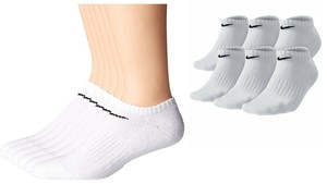 performance cotton cushioned nike socks