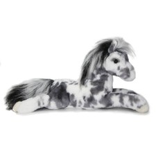 Starsky Appaloosa Kuscheltier Pl&uuml;sch Pferd liegend Stofftier Pl&uuml;schtier 42 cm