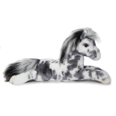 Starsky Appaloosa Kuscheltier Plüsch Pferd liegend Stofftier Plüschtier 42 cm