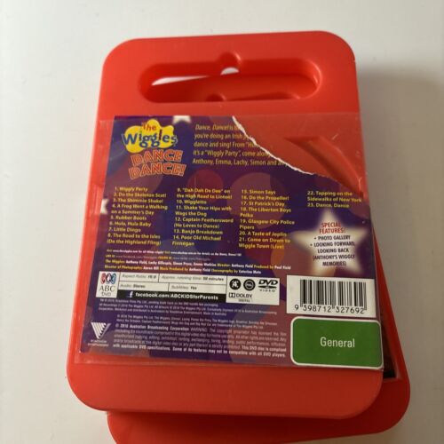 The Wiggles - Dance Dance! / Duets (DVD, 2-Disc) Region 4 - Picture 3 of 7