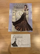 Barbie Landmark Collection Graphique de France Print Sketch Big Ben London