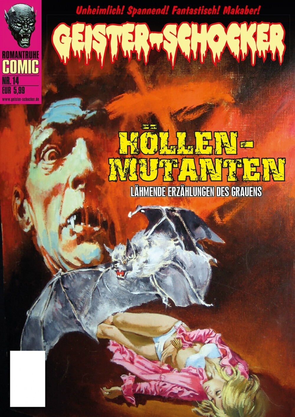 Thumbnail - Geister-schocker 14 | Höllenmutanten | Joachim Otto |