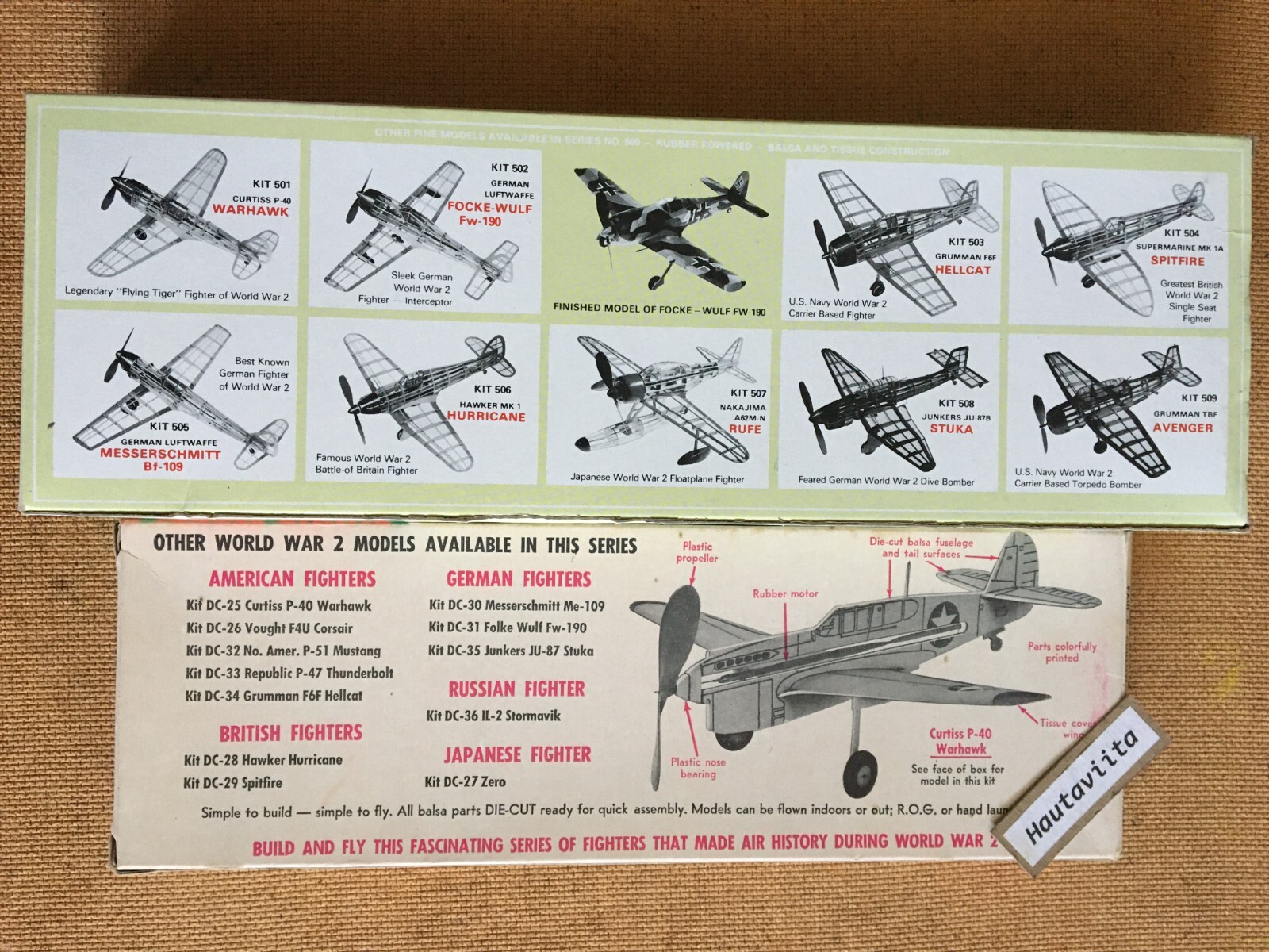 Guillows Hawker MK1 Hurricane #506 1976+ Russian IL2 Stormavik Fighter  Balsa Kit | eBay