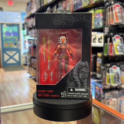 Ashoka Tano 3.75'' (Star Wars Black Series, Hasbro) Sealed