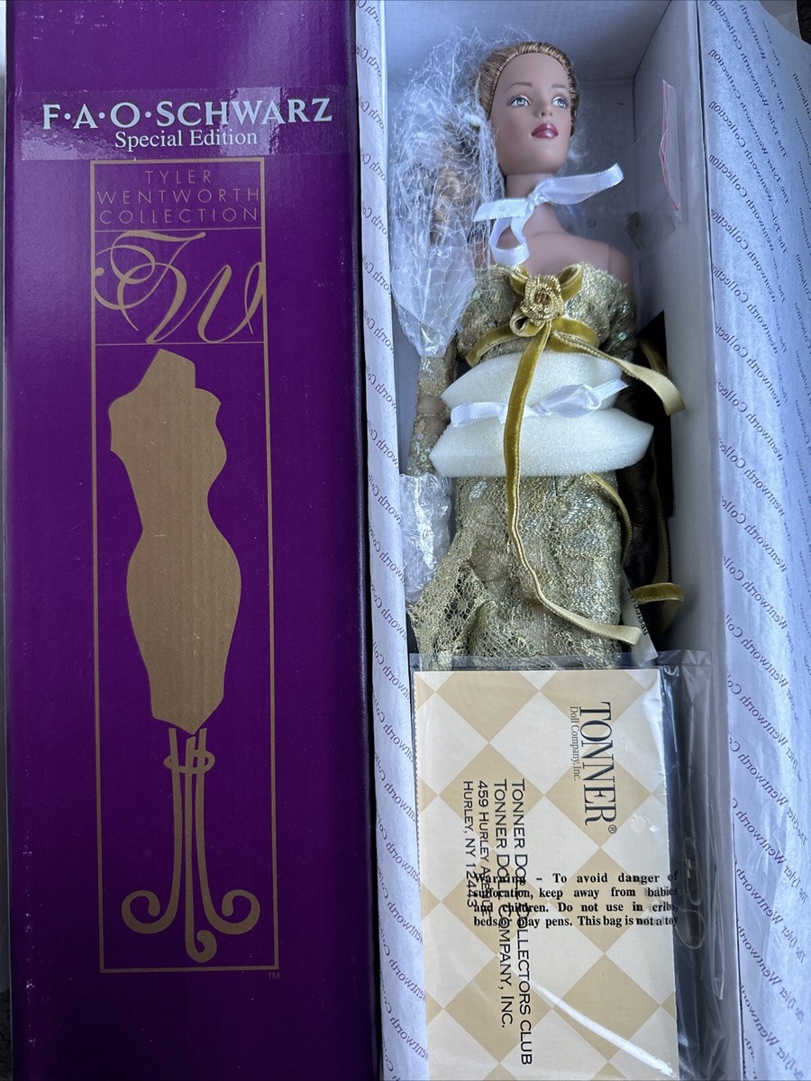 Tonner TYLER WENTWORTH 2006 FAO SCHWARZ IRISH INCANTATION 16
