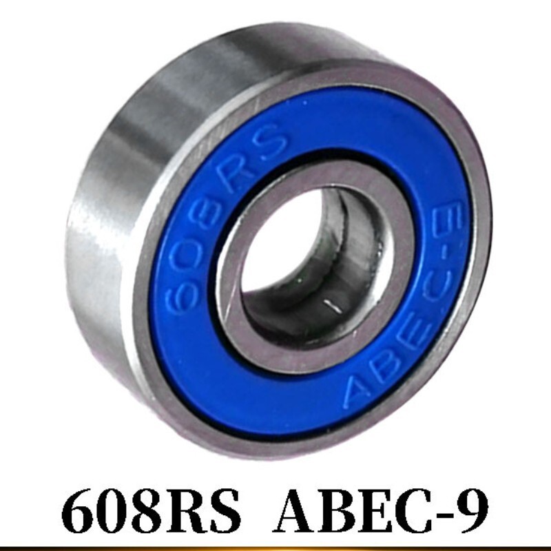 S608-2RS Steel Ball Bearing 8x22x7mm Double Sealed 608RS Bearings
