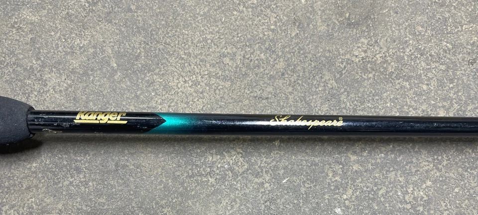 Shakespeare Ranger Graphite Composite SRBC 100/60.1MH & Reel - Image 4 of 4