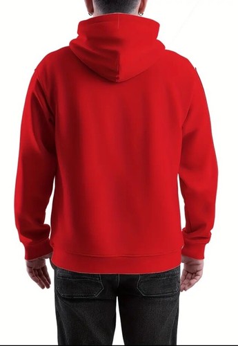 Marvel Deadpool Wolverine Movie 3D Graphic Pullover Hoodie Red Black White NEW - Picture 6 of 9