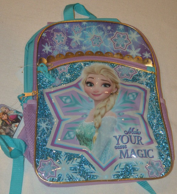 frozen book bag