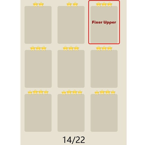 MOGO Stickers✨️ Card 1-3 Star✨️ Fast ⚡️⚡️and Cheap Fast delivery⚡️⚡️ - Picture 117 of 132