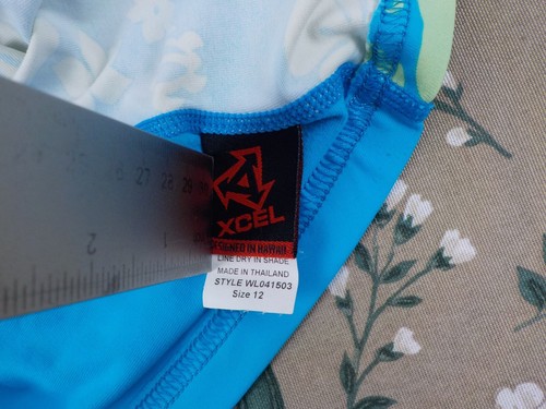 Xcel Of Hawaii Wet Suit Top Female Size 12 - Picture 9 of 11