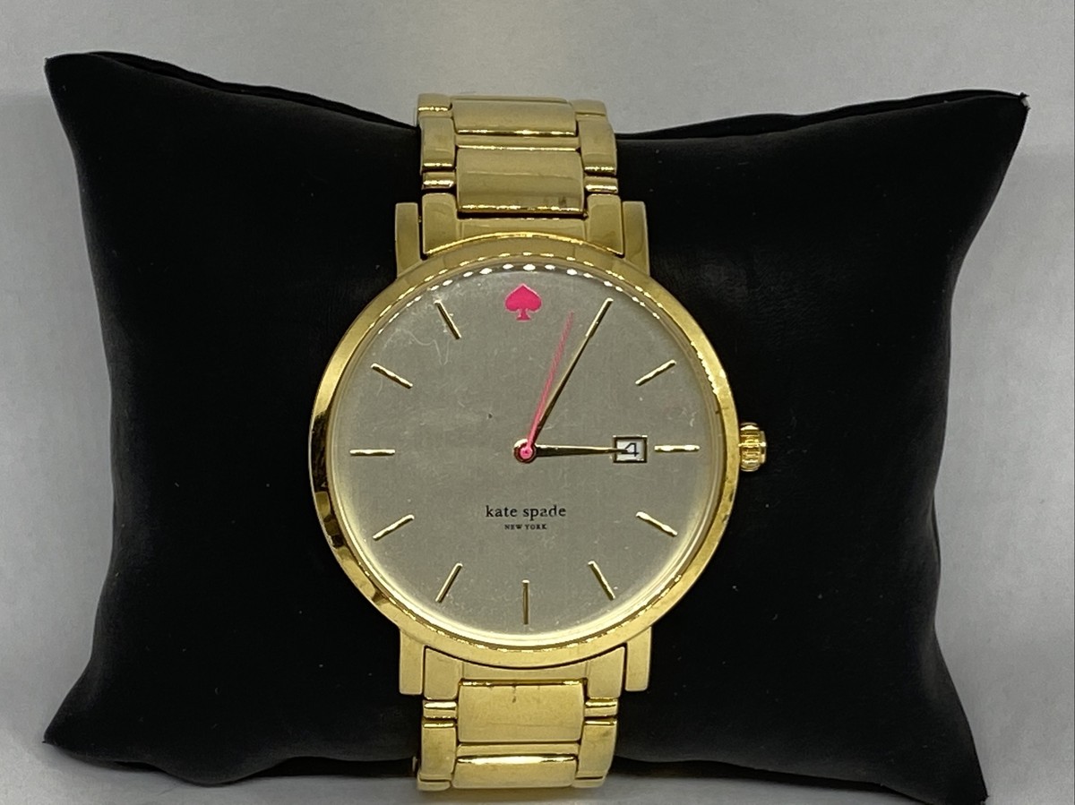 Kate Spade 0009 Women\'s Gold Stainless Steel Gold Analog Dial Quartz Watch XX883 Kate Spade New York 0009 Women main image 4