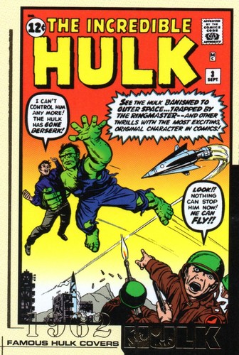 Thor Chase Set / Incredible Hulk Famous Covers Individual Trading Cards - Picture 15 of 50