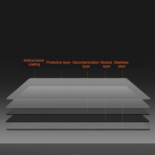 Sleek and Stainless Steel Cutting Board Perfect for Everyday Use - Picture 3 of 24