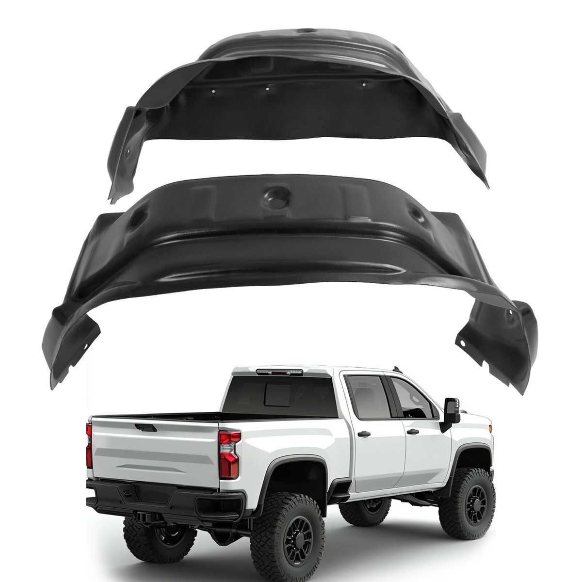 Sitemapcdatahttpsomobeldreferenzcomfascinating 2022 Silverado Rear Wheel Well Liners Oem Gallery