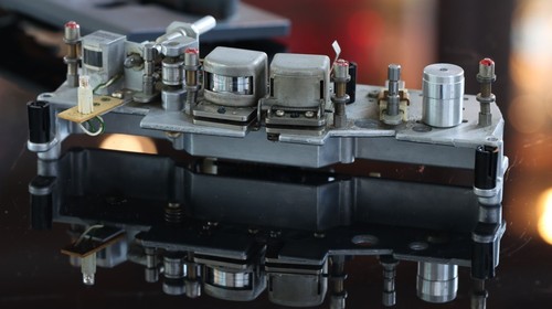 Studer A67 Kopfblock mit Stereo Butterfly Heads 1/4" Heads - Bild 2 von 9