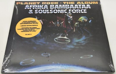 AFRIKA BAMBAATAA & SOULSONIC FORCE Planet Rock The Album CD 2024
