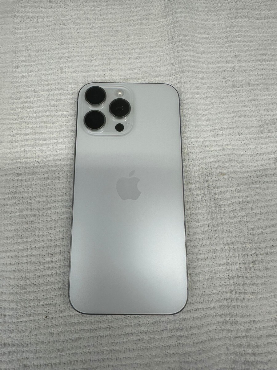 Apple iPhone 16 Pro Max - 256 GB - White (Unlocked) | eBay