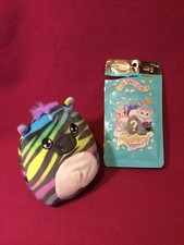 ZEBRA Rainbow 5 Opened Mystery Squad Bag Squishmallow Scented Plush Toy SER 2