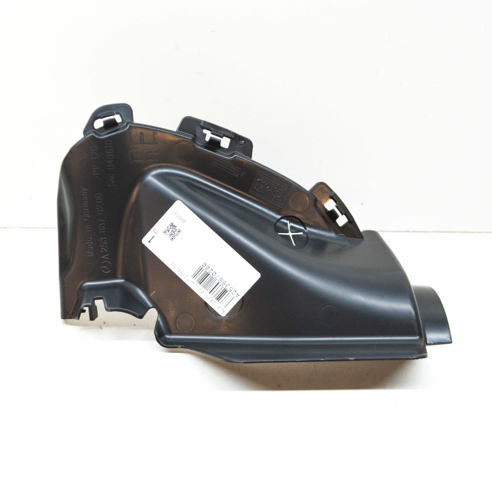 NEW MERCEDES BENZ GLC COUPE C253 RIGHT AIR DEFLECTOR A2538870200 