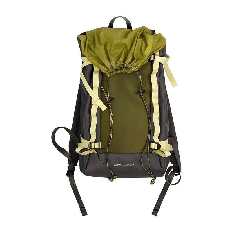 Lightweight Drawstring Camping Backpack for Men & Women - Spring Hiking-image