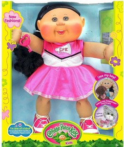 cheerleader cabbage patch doll
