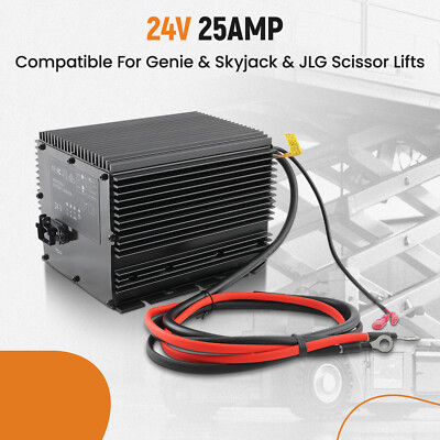 HB600 24B-24V Battery Charger for Genie & Skyjack & JLG Scissor