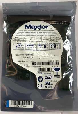 Maxtor Quantum Fireball 541DX 20GB 3,5'''' IDE-Festplatte - NUR CONTROLLER-PLATINE