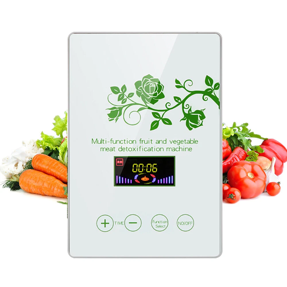 Portable Air Water Food Sterilizer Ozone Generator for Vegetables with Timer