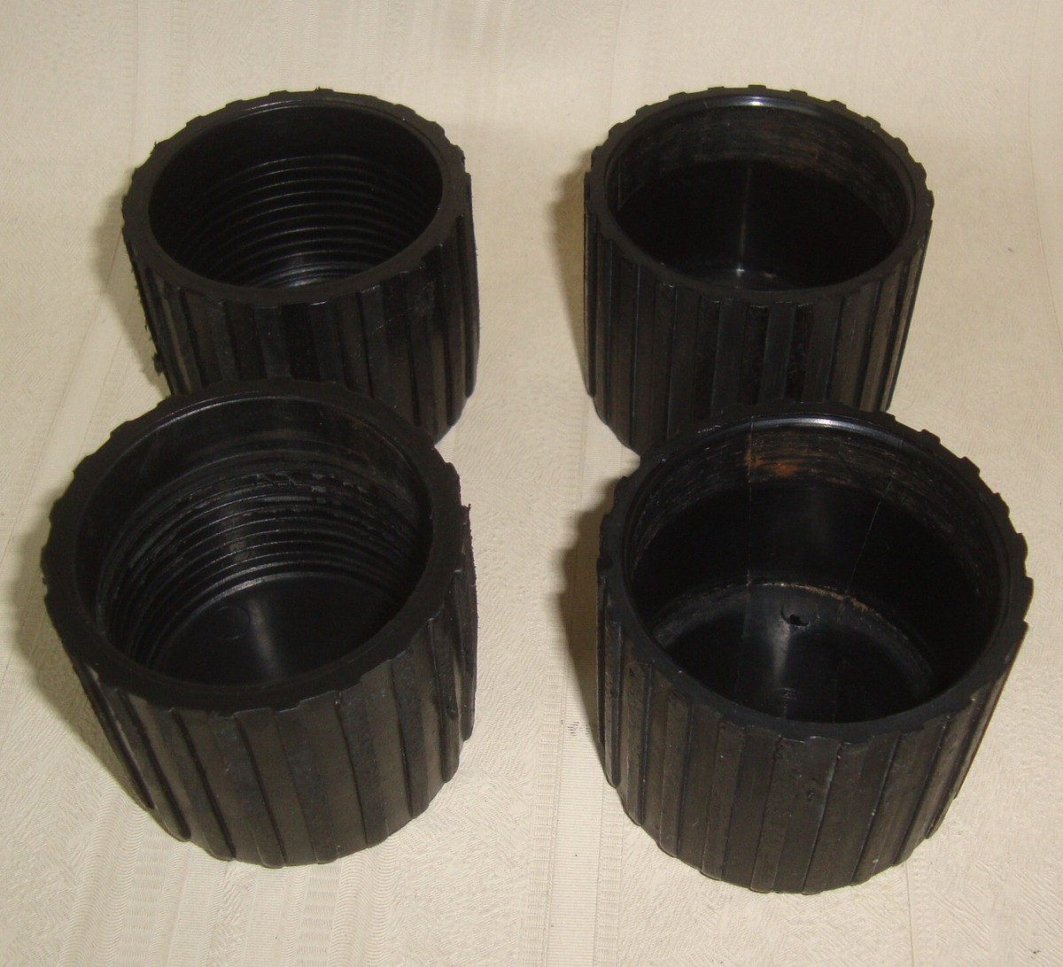 Total Gym PRO Rolling Plastic Feet Lot of 4 | eBay