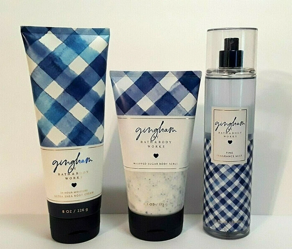 Bbw gingham online scent